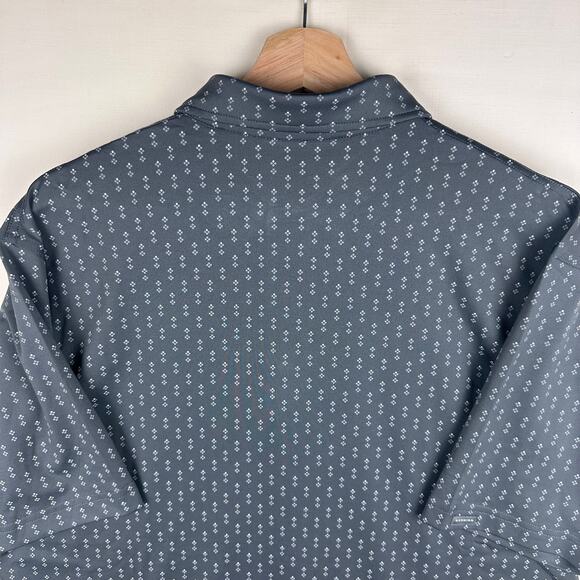 NWT Dunning Men's Size L Polo Golf Shirt Casual Collared Short Sleeve - Picture 2 of 9